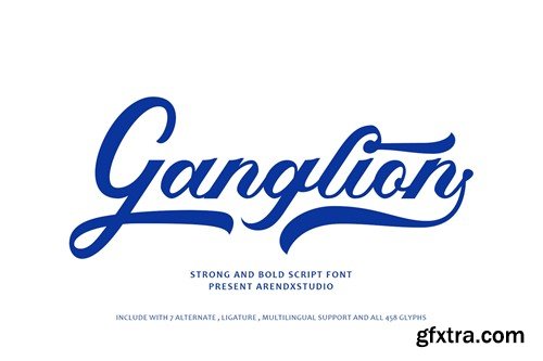 Ganglion Font GP2AJRF