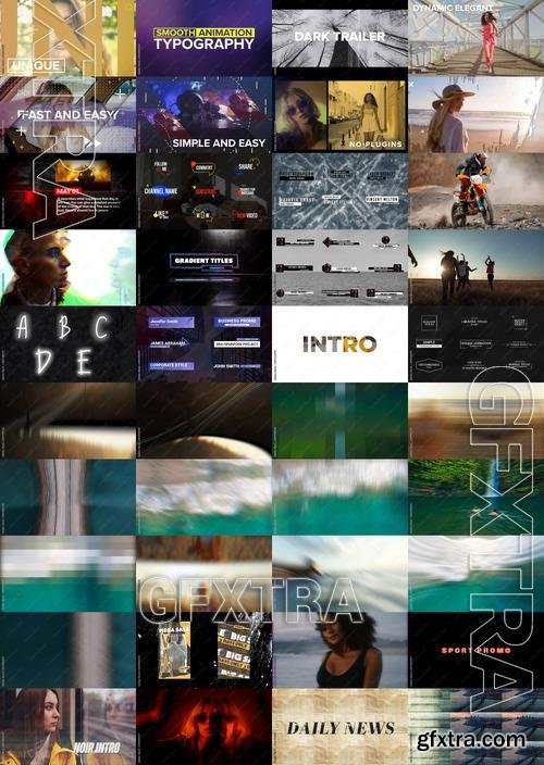 40 Premiere Pro Projects Bundle 2 by Adobestock