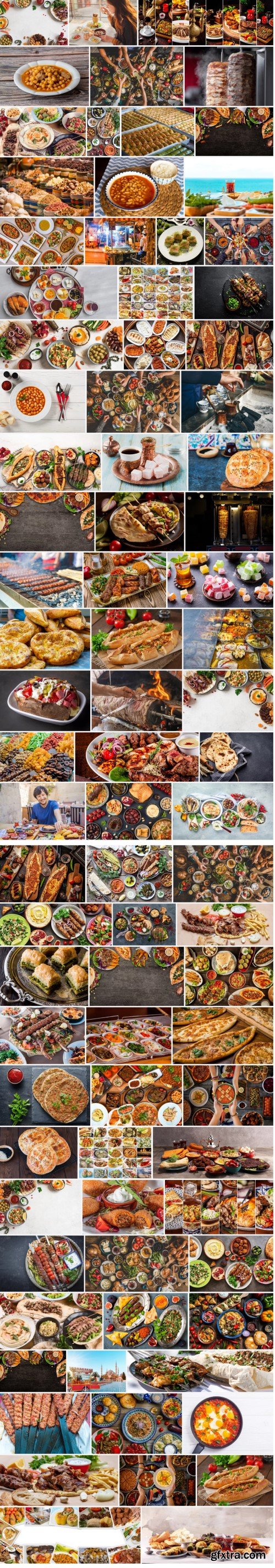 Turkish Food Stock Images 100xJPG