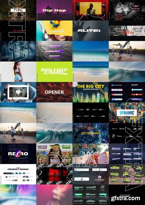 40 Premiere Pro Projects Bundle 4 by Adobestock