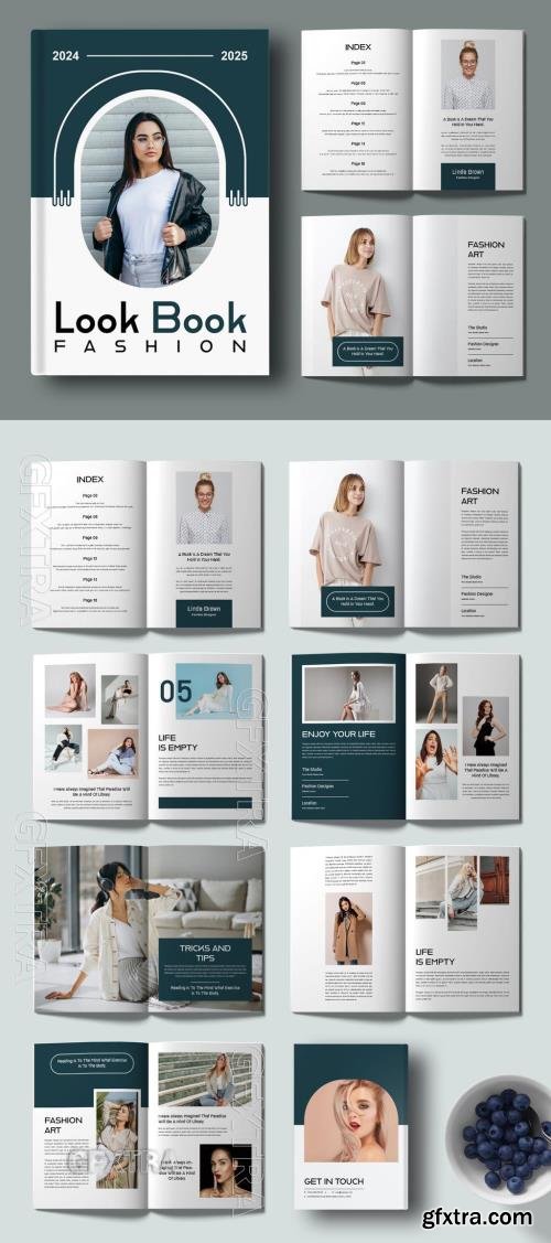 Lookbook Magazine Layout 718529808 Lookbook Magazine Layout 718529808