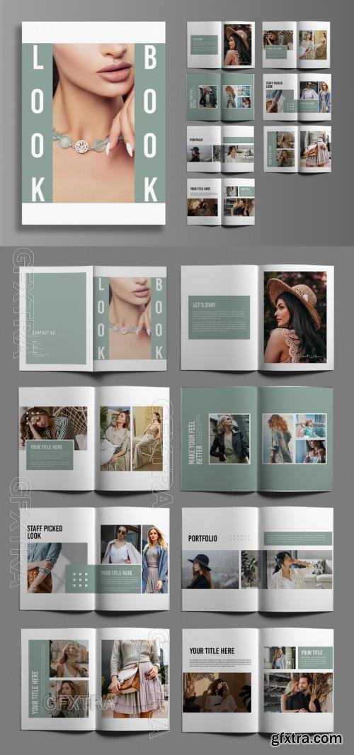 Fashion Lookbook Template 718529782 Fashion Lookbook Template 718529782
