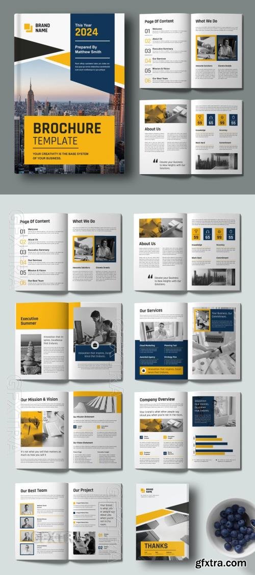 Corporate Business Brochure Template 718529720 Corporate Business Brochure Template 718529720