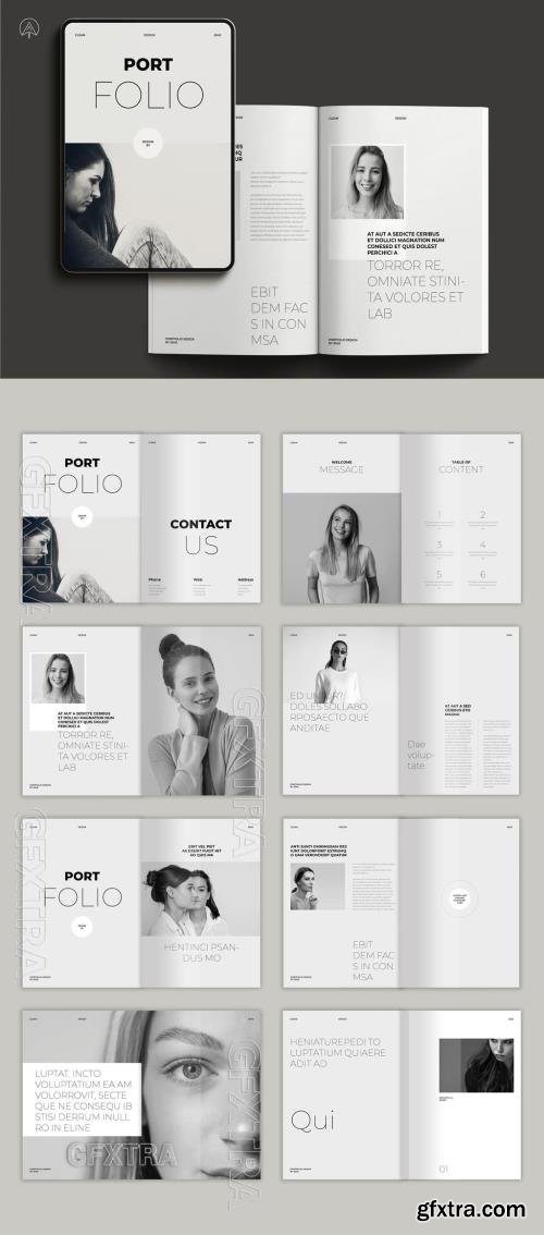 Portfolio Magazine Template 717900620 Portfolio Magazine Template 717900620