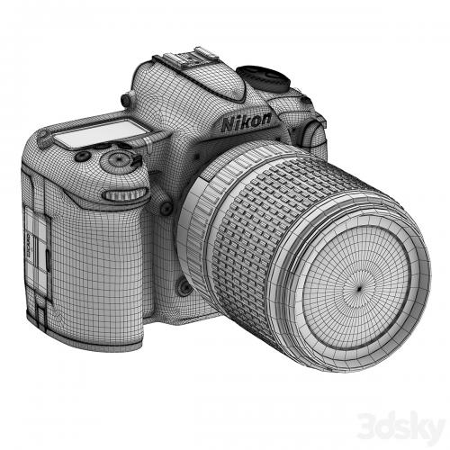 Nikon D500 on a crank