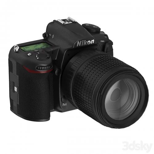 Nikon D500 on a crank
