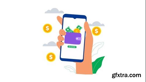 Videohive Online Banking Concept Illustration 51747971