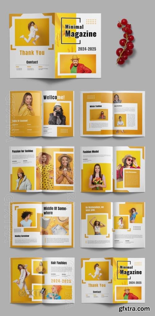 Fashion Magazine Template 721273886 Fashion Magazine Template 721273886