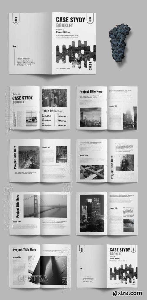 Case Study Booklet Layout 721273614 Case Study Booklet Layout 721273614