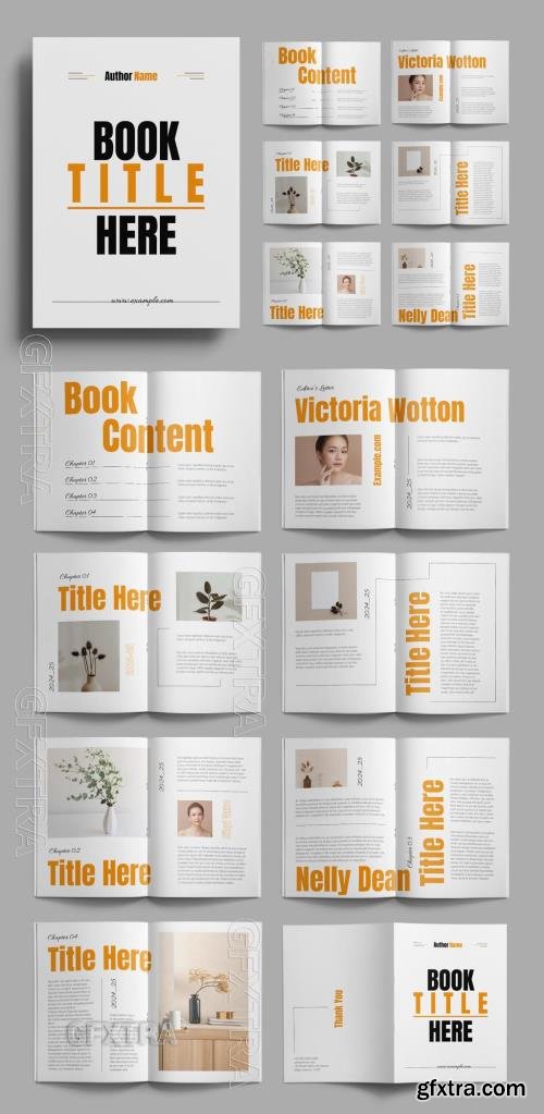 Book Template Layout 721273365 Book Template Layout 721273365