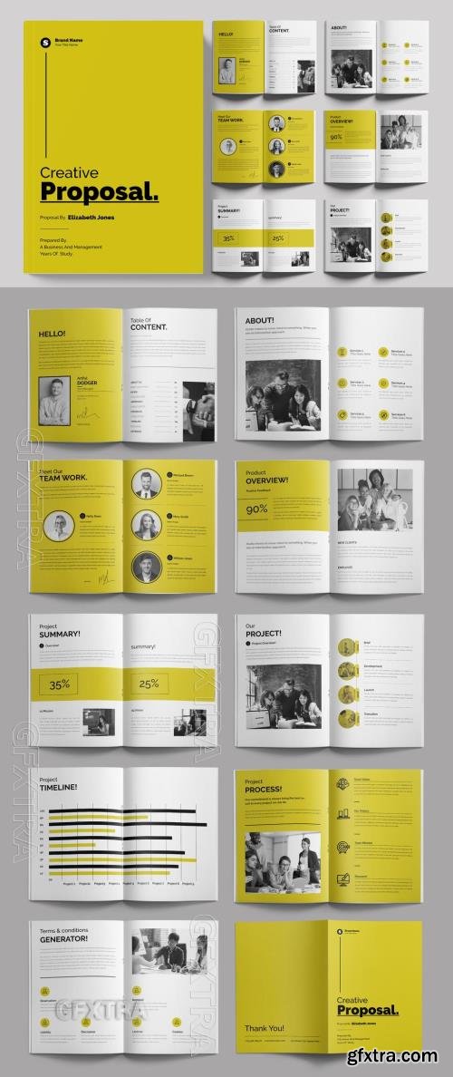 Business Proposal Template Layout 721271783 Business Proposal Template Layout 721271783
