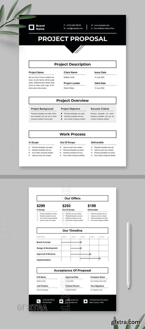 Project Proposal Sheet Layout 721268689 Project Proposal Sheet Layout 721268689