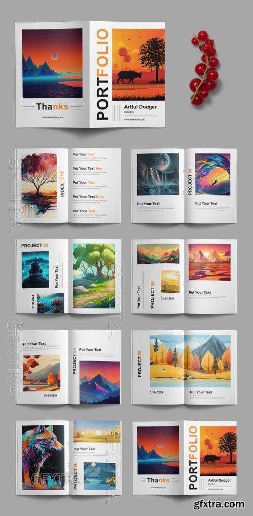 Portfolio Layout 721268366 Portfolio Layout 721268366