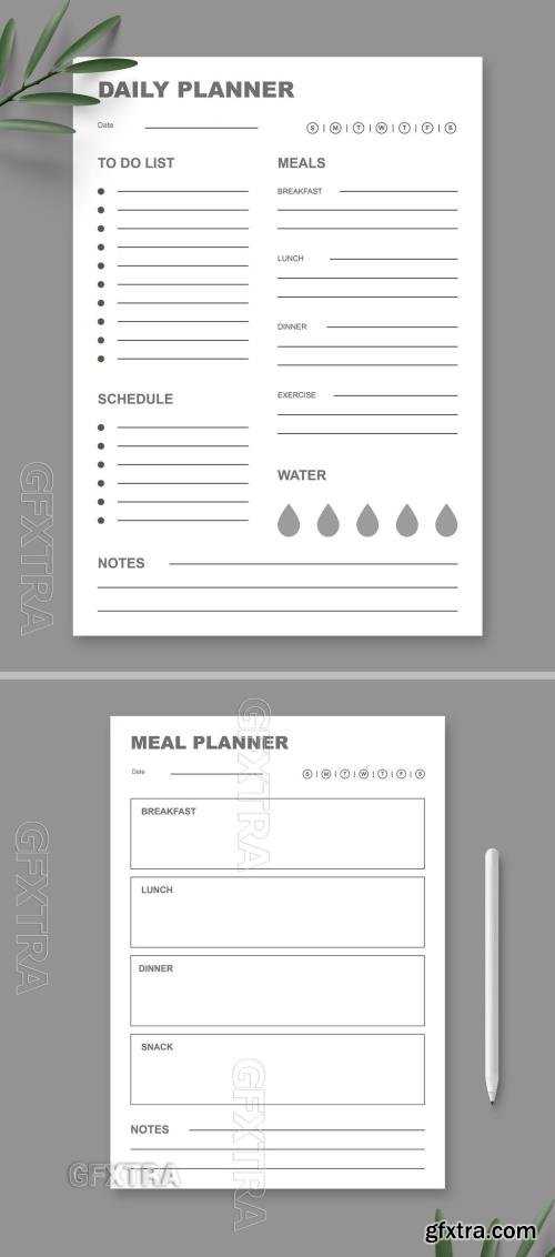 Daily Planner Template Layout 721267867 Daily Planner Template Layout 721267867