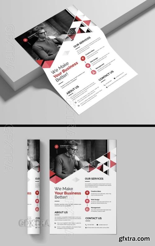 Corporate Flyer Template 721267708 Corporate Flyer Template 721267708
