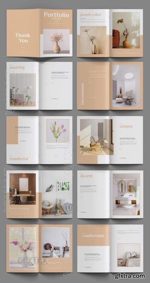 Clean And Modern Portfolio Layout Template 721267648 Clean And Modern Portfolio Layout Template 721267648