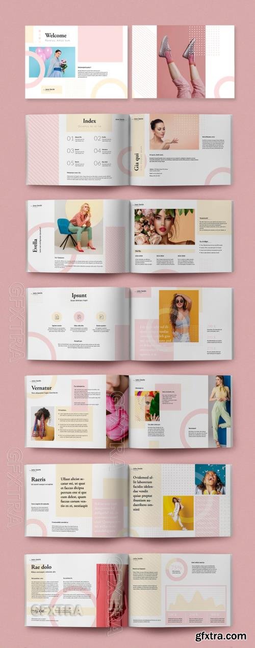 Fashion Portfolio Design Element 718877940 Fashion Portfolio Design Element 718877940
