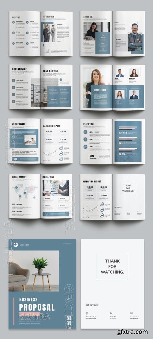 Business Proposal Template 718877837 Business Proposal Template 718877837