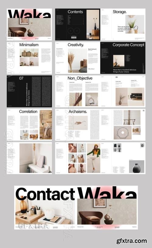 Waka Brochure Template 718629340 Waka Brochure Template 718629340
