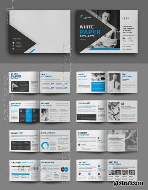 White Paper Template Layout 718545795 White Paper Template Layout 718545795