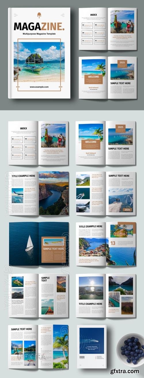 Multipurpose Magazine Template 718545742 Multipurpose Magazine Template 718545742