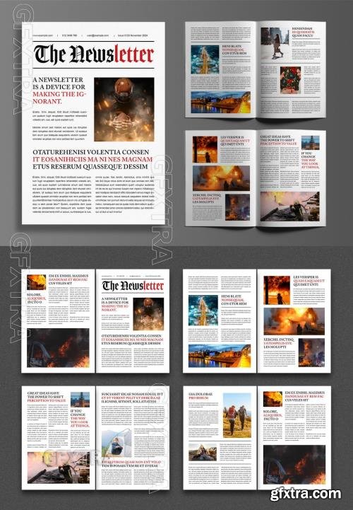 Classic Newspaper Template 718545606 Classic Newspaper Template 718545606