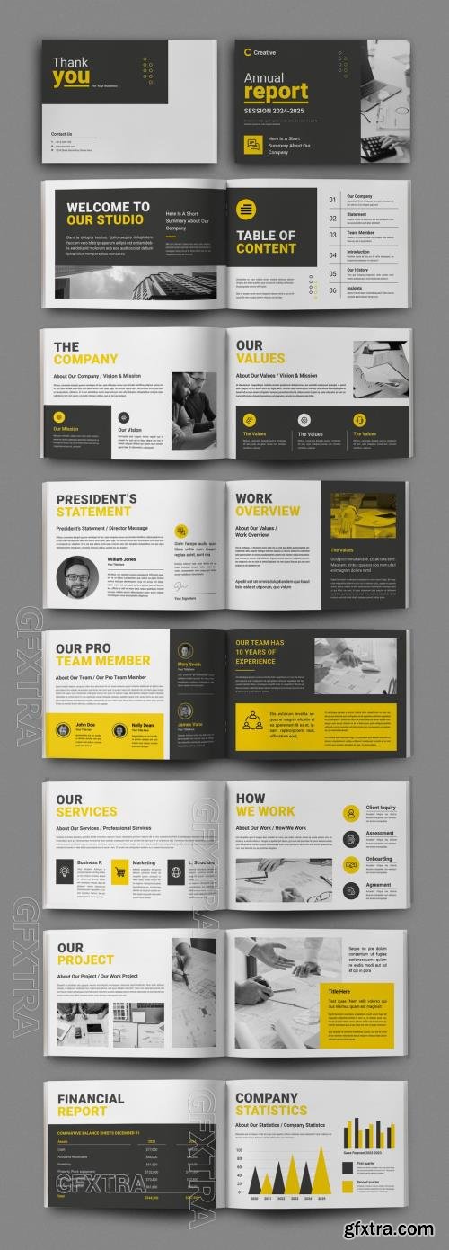 Annual Report Template 718545041 Annual Report Template 718545041