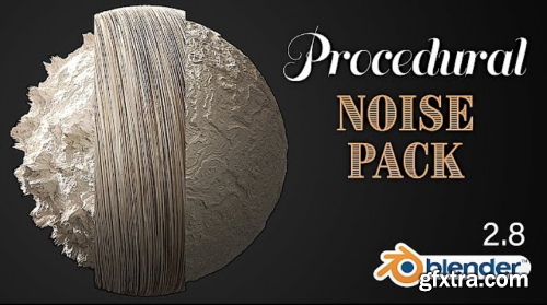 Procedural Noise Pack for Blender