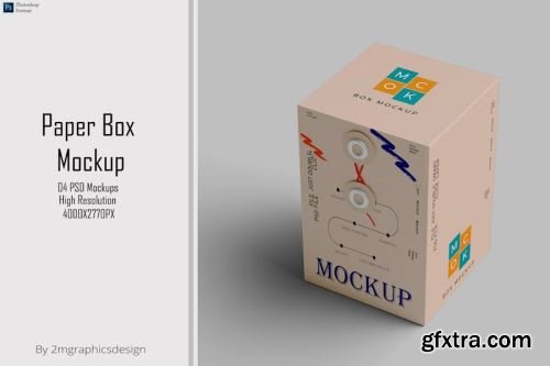 Cigarette Box Mockup Collections 14xPSD