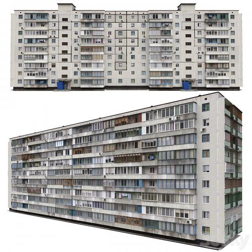 Residential building, Soviet era. Series 1KG-480 Residential building, Soviet era. Series 1KG-480