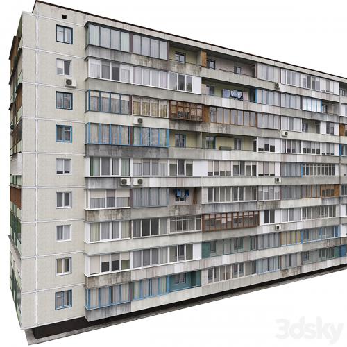 Residential building, Soviet era. Series 1KG-480 Residential building, Soviet era. Series 1KG-480