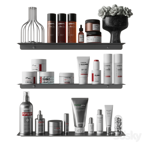 Shelves and accessories Medi-peel