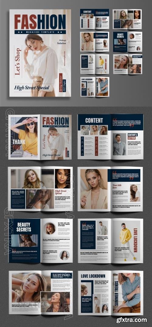 Fashion Magazine Template 722994883 Fashion Magazine Template 722994883