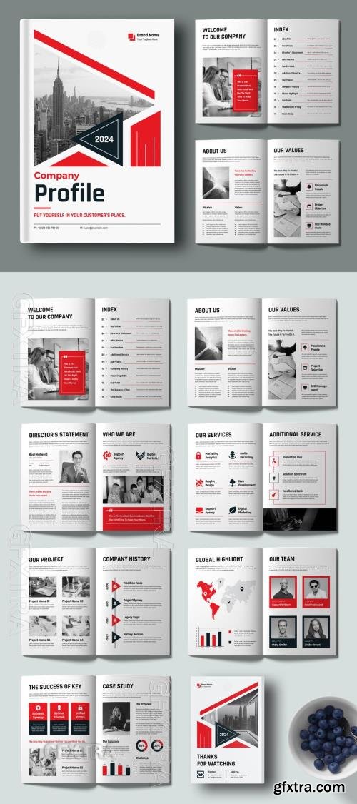 Company Profile Brochure Layout 725230240 Company Profile Brochure Layout 725230240