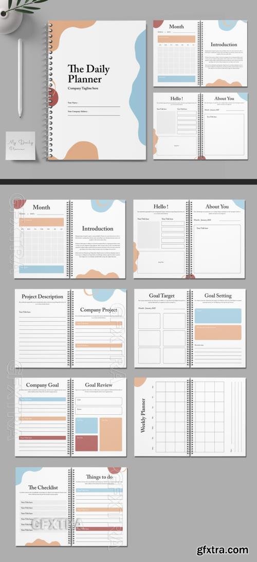 Daily Planner Template 723806421 Daily Planner Template 723806421
