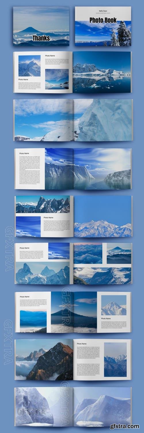 Photo Book Template Layout 723806188 Photo Book Template Layout 723806188
