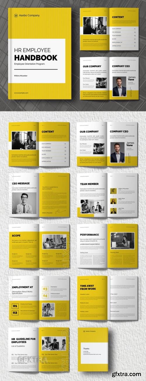 HR Employee Handbook Layout 723806100 HR Employee Handbook Layout 723806100