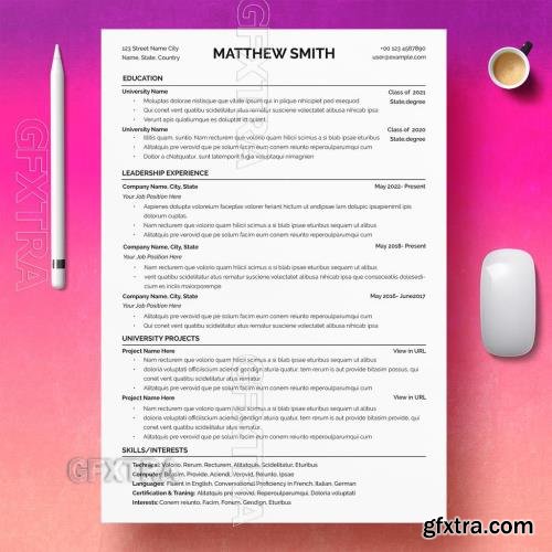 Modern Resume Template 723541389 Modern Resume Template 723541389