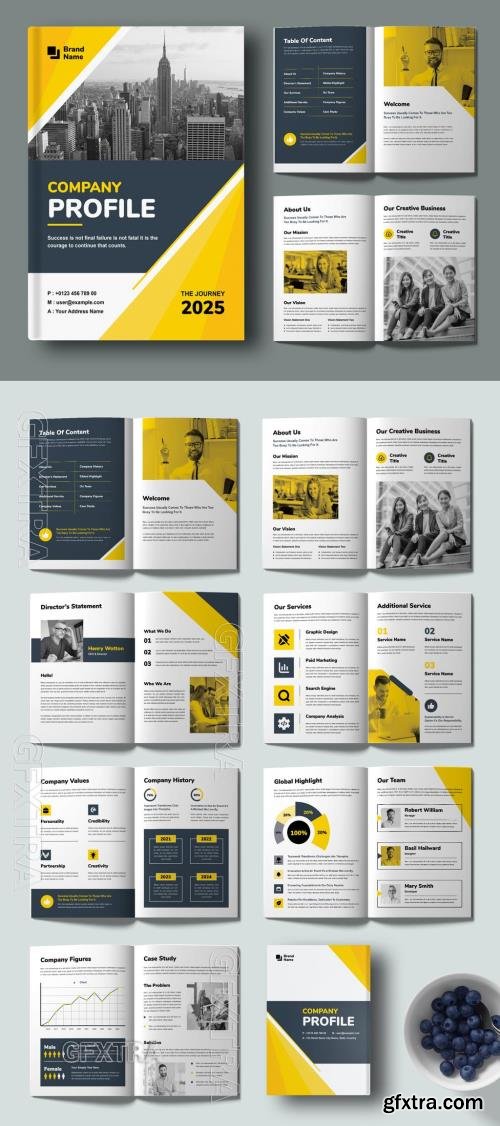 Company Profile Brochure Layout 722994732 Company Profile Brochure Layout 722994732