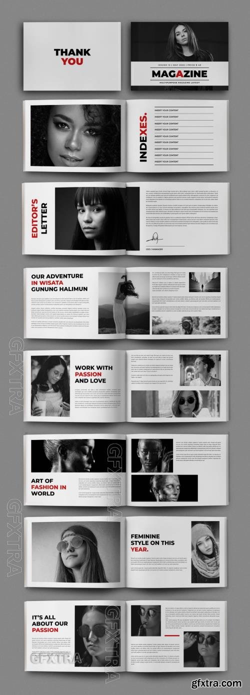 Magazine Template 722994602 Magazine Template 722994602