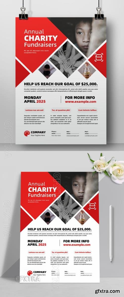Annual Charity Fundraisers Flyer 722994599 Annual Charity Fundraisers Flyer 722994599