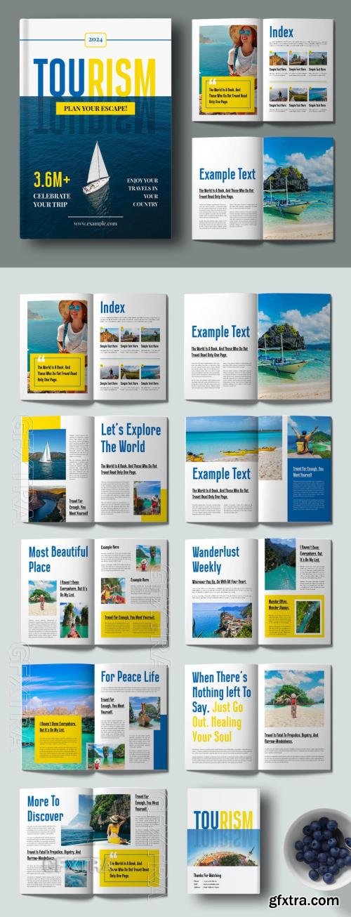 Travel Magazine Template Layout 722994500 Travel Magazine Template Layout 722994500