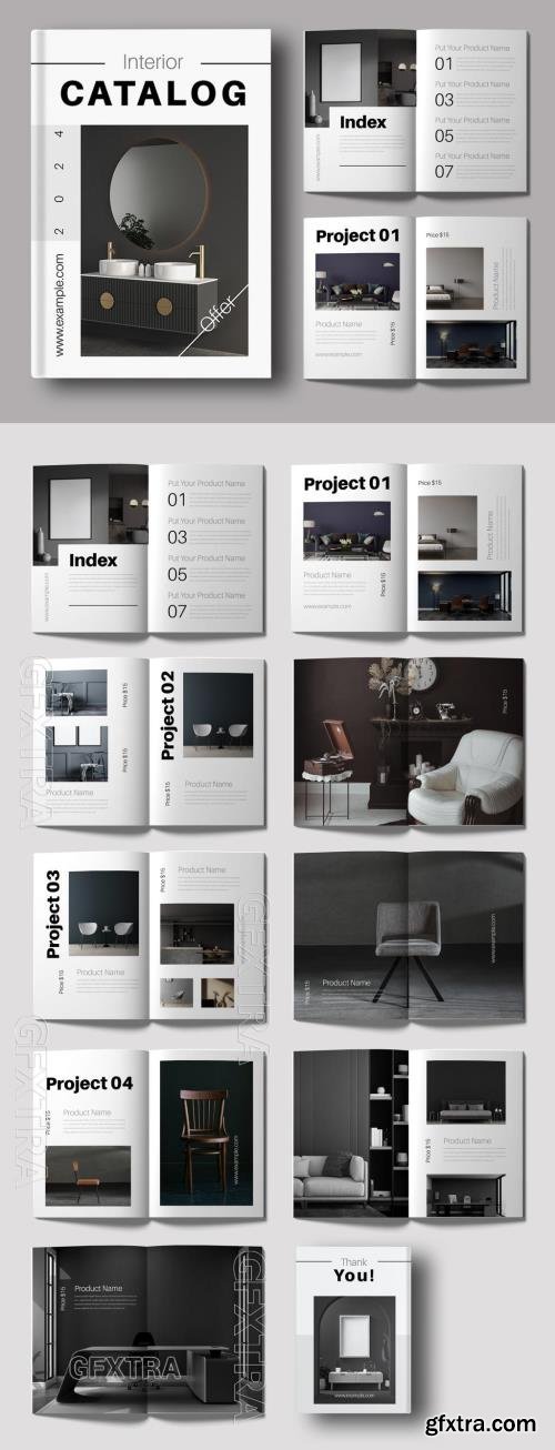 Interior Catalog Layout 722994344 Interior Catalog Layout 722994344