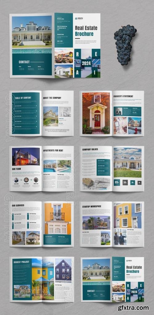 Real Estate Brochure Template 721821697 Real Estate Brochure Template 721821697