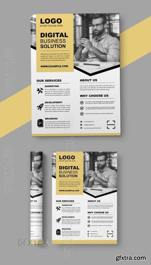 Business Flyer Design Template 721820130 Business Flyer Design Template 721820130
