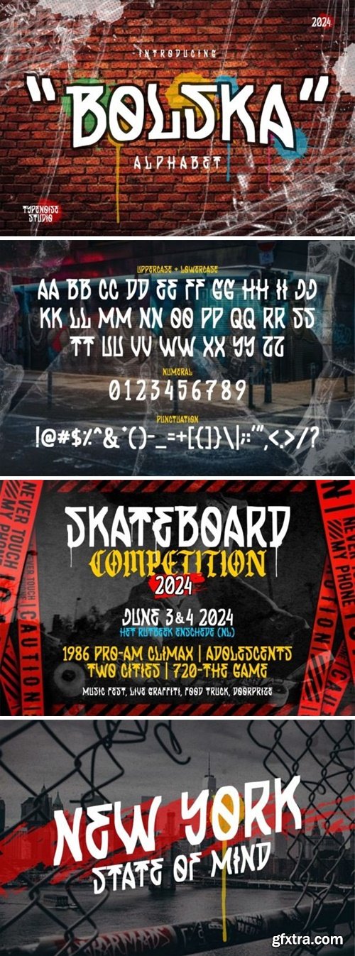 Bolska Font
