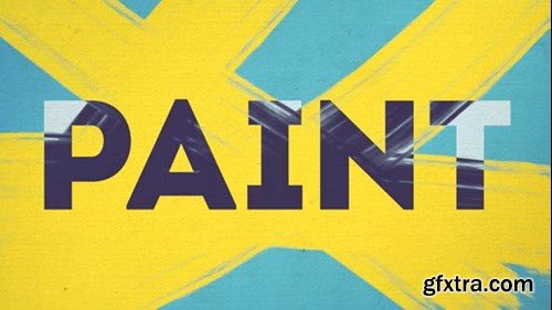 Videohive Paint Brush Transitions 8079190