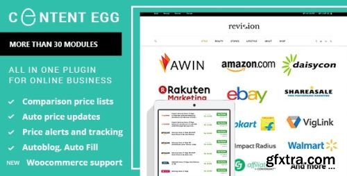 CodeCanyon - Content Egg - all in one plugin for Affiliate, Price Comparison, Deal sites v12.11.4 - 19195707 - Nulled
