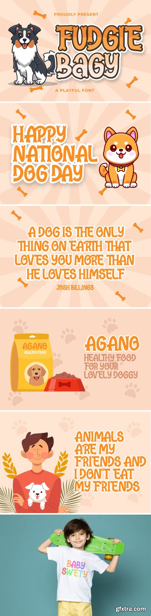 Fudgie Bagy Font