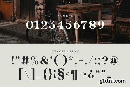 Denata Story - Retro Serif Font XJATCHY